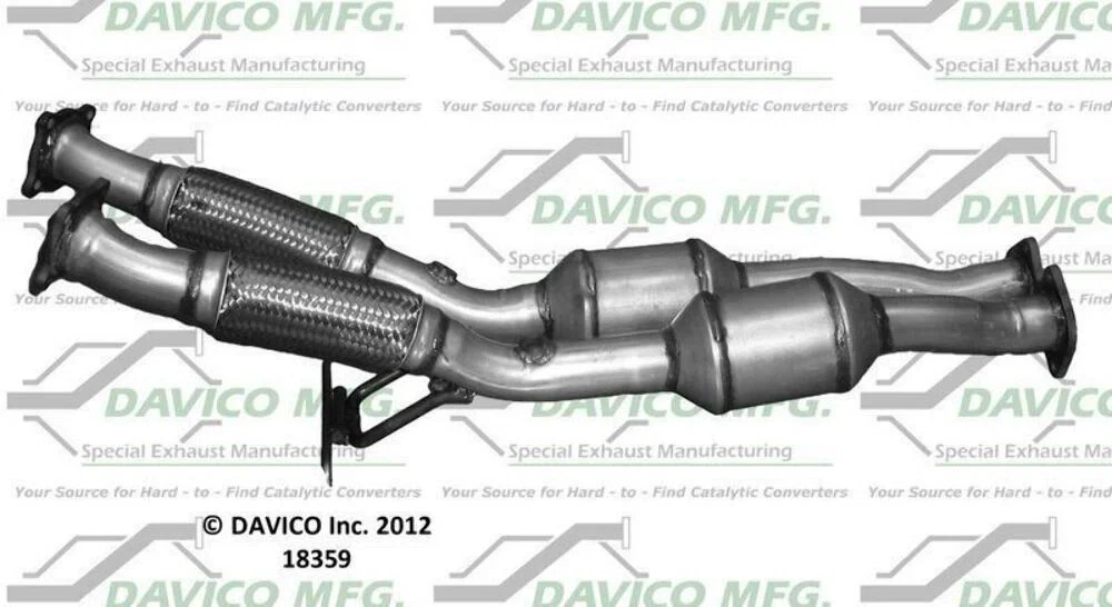 2007-2010 Volvo XC90 Catalytic Converter 18359
